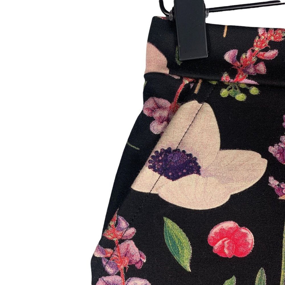 NWOT BlackMilk Vintage Bloom Pink High Waisted Floral Limited Rare Short Size S - Picture 2 of 9